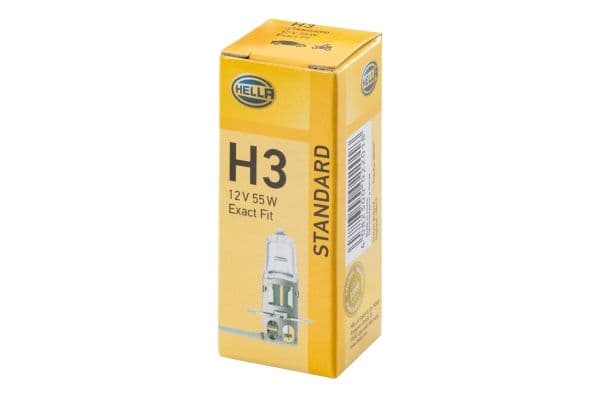 Bec, far de lucru HELLA STANDARD 8GH 002 090-131