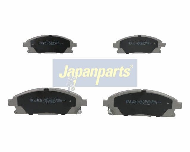 set placute frana,frana disc JAPANPARTS PA-154AF