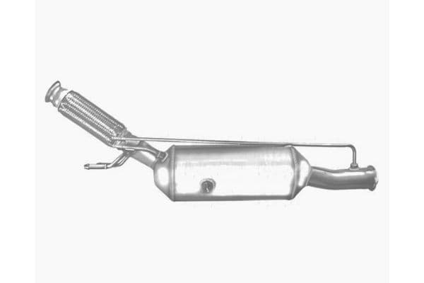 Filtru funingine/particule, sist.de esapament ASSO 10.15019