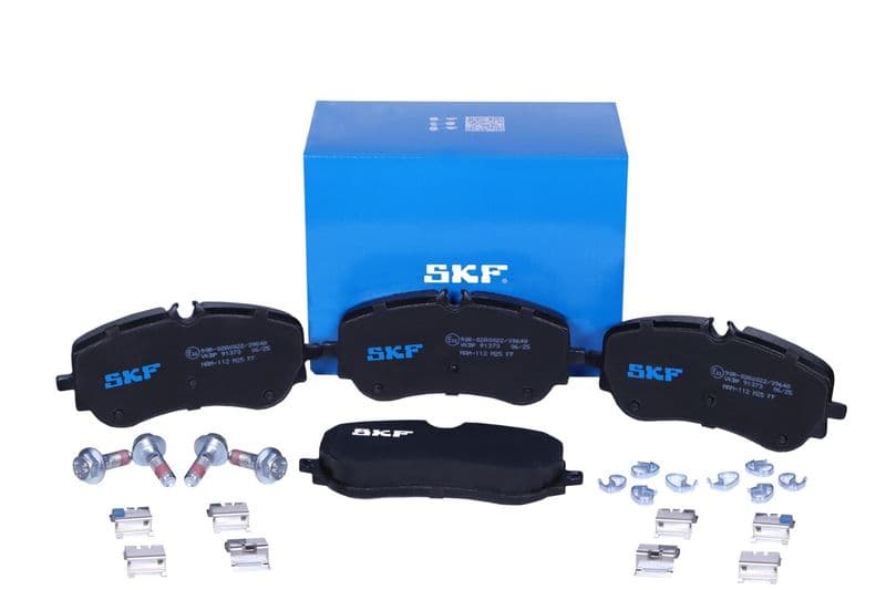 set placute frana,frana disc SKF VKBP 91373