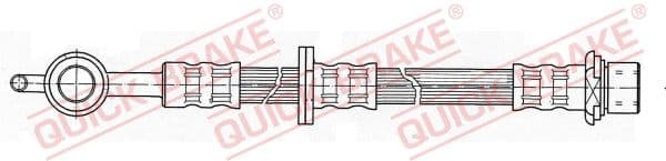 Furtun frana QUICK BRAKE 58.965