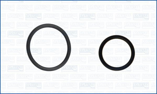 Set garnituri, radiator ulei AJUSA 77016000