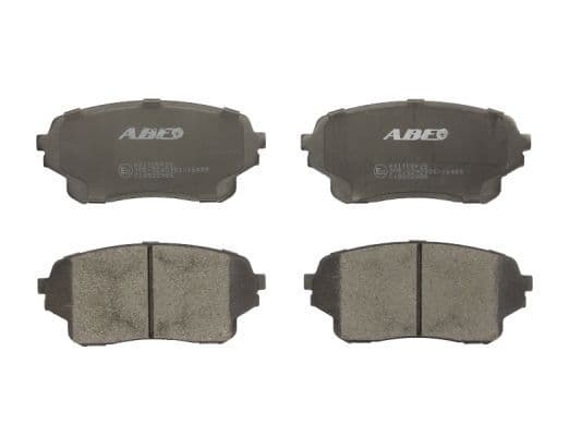 set placute frana,frana disc ABE C18022ABE