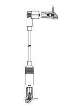 fisa bujii BREMI 115/30