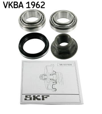 Set rulment roata SKF VKBA 1962