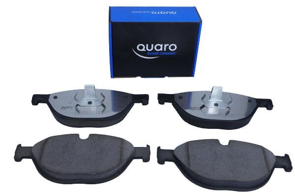 set placute frana,frana disc QUARO SILVER CERAMIC QP4570C