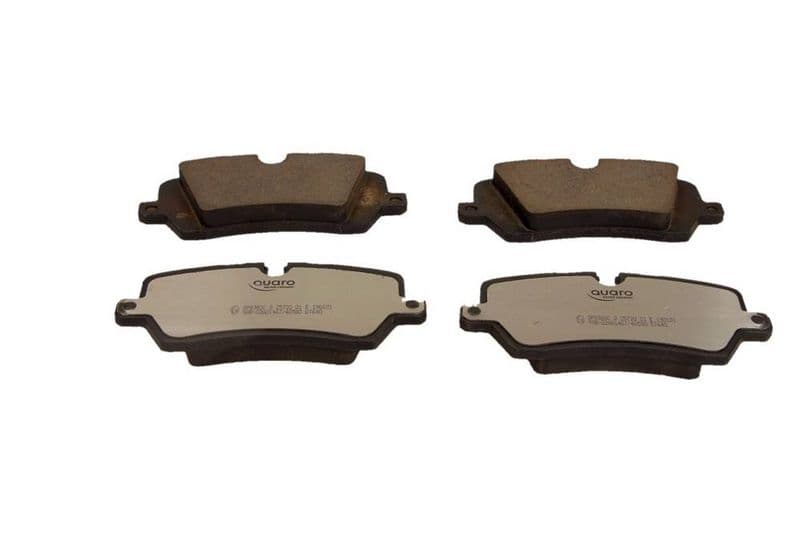 set placute frana,frana disc QUARO SILVER CERAMIC QP8380C