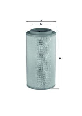 Filtru aer MAHLE LX 1734