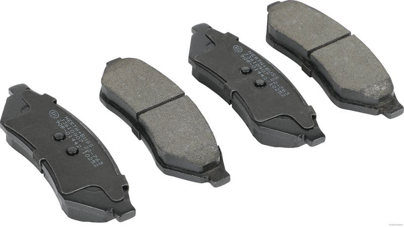 set placute frana,frana disc HERTH+BUSS JAKOPARTS J3610907