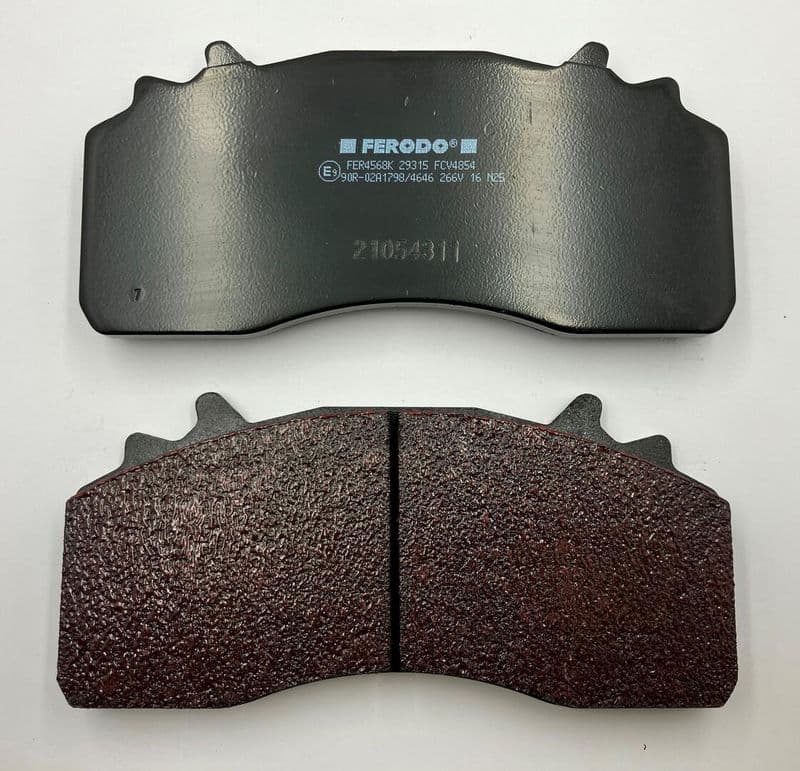 set placute frana,frana disc FERODO PREMIER ECO FRICTION FCV4854