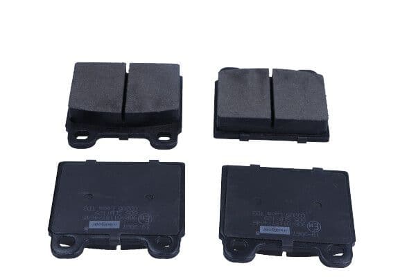 set placute frana,frana disc MAXGEAR 19-3067