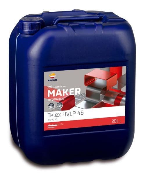 Ulei hidraulic REPSOL MAKER TELEX HVLP 46 20L