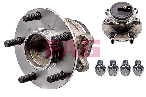 Set rulment roata Schaeffler FAG 713 6506 20