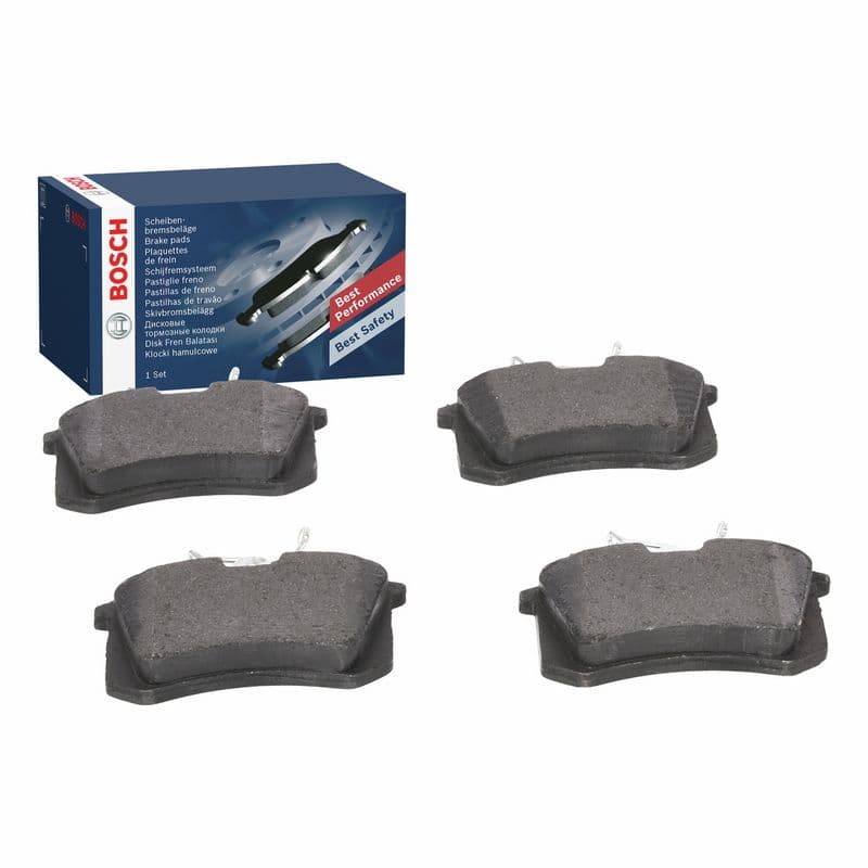 set placute frana,frana disc BOSCH 0 986 494 399