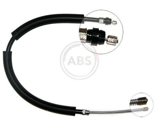Cablu, frana de parcare ABS K12437