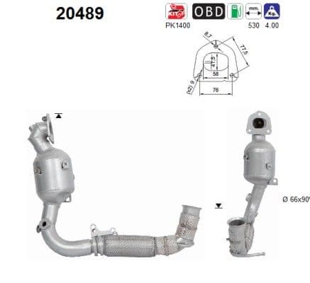 Catalizator AS-PL 20489