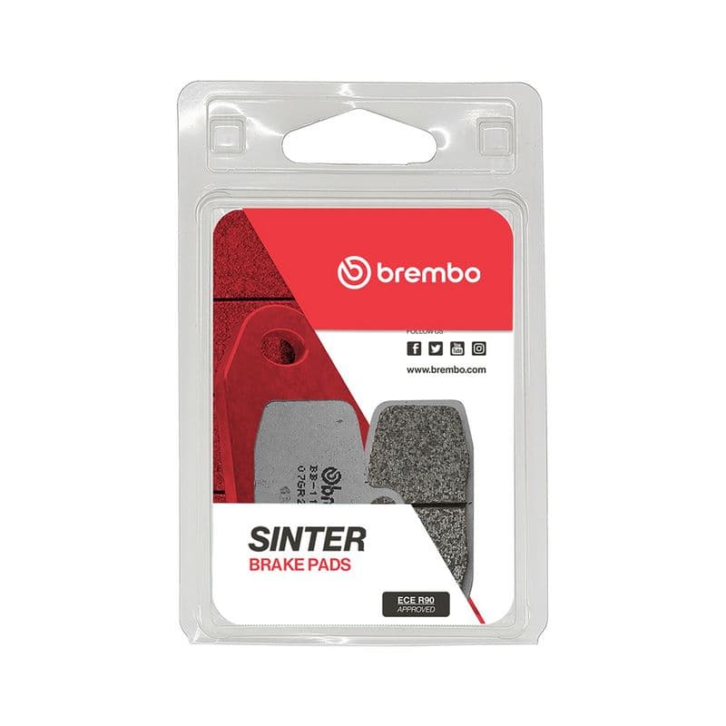 set placute frana,frana disc BREMBO PRIME - Sinter - SX 07GR20SX
