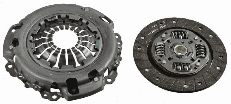Set ambreiaj SACHS 3000 950 672