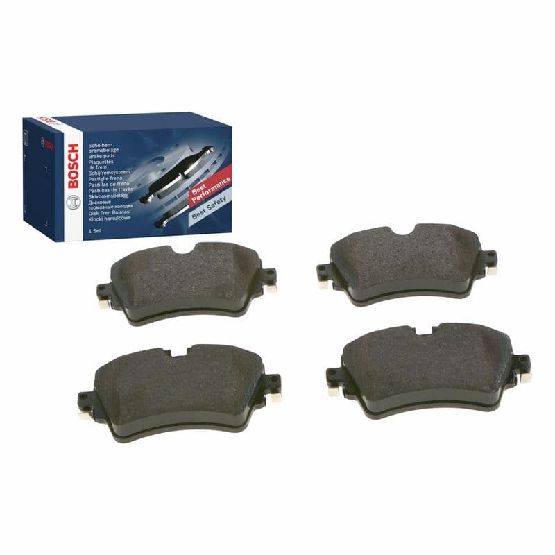 set placute frana,frana disc BOSCH 0 986 494 736