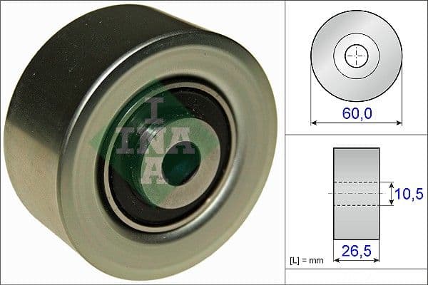 Rola ghidare/conducere, curea transmisie Schaeffler INA 532 0561 10