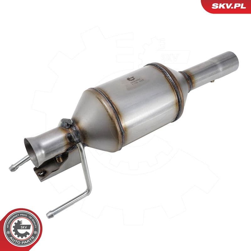 Filtru funingine/particule, sist.de esapament ESEN SKV 62SKV552