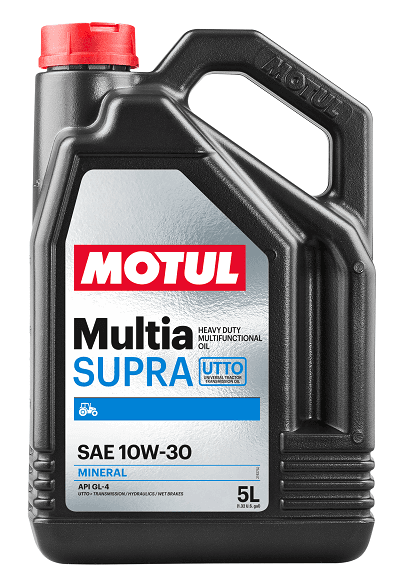 Ulei hidraulic MOTUL MULTIA SUPRA UTTO 10W-30 5L