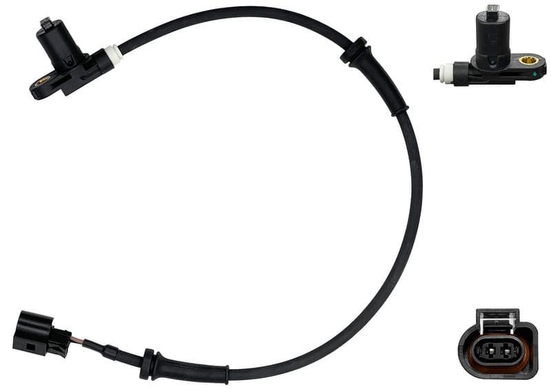 senzor,turatie roata WAGNER ABS01131