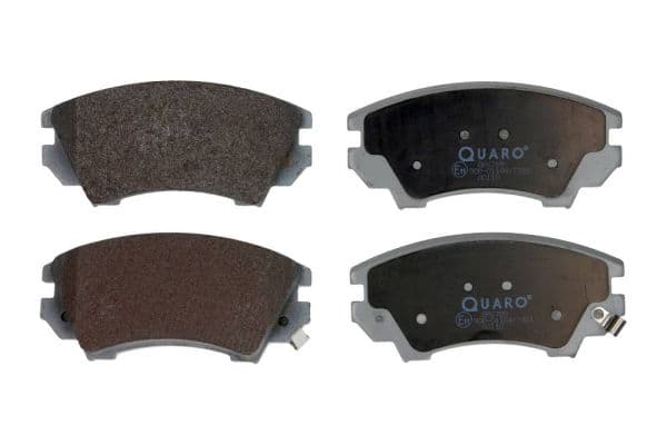 set placute frana,frana disc QUARO QP6789