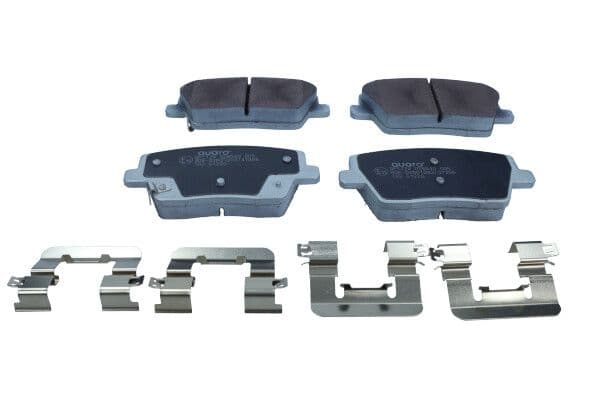 set placute frana,frana disc QUARO QP1124