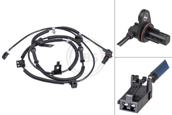 senzor,turatie roata ABS 31814