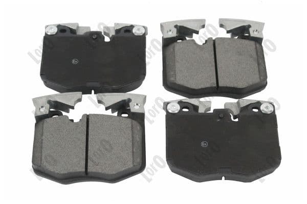 set placute frana,frana disc DEPO 231-01-322