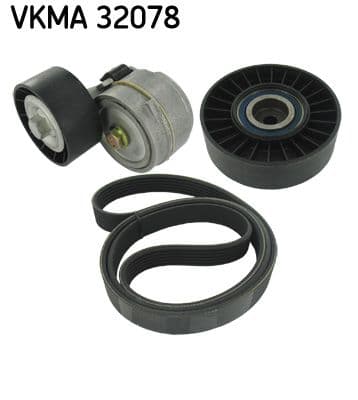 Set curea transmisie cu caneluri SKF VKMA 32078