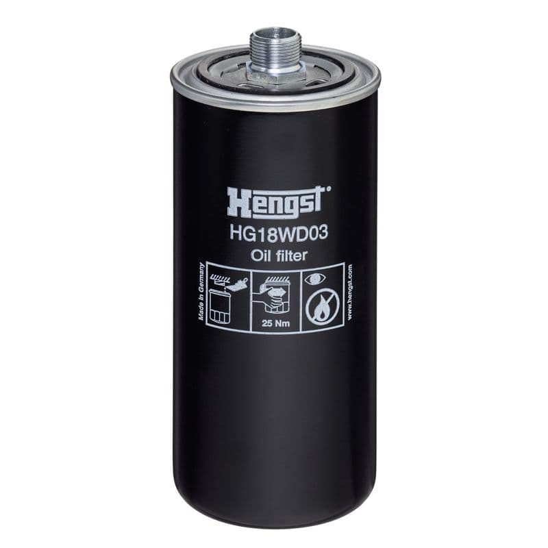 Filtru hidraulic, cutie de viteze automata HENGST FILTER HG18WD03