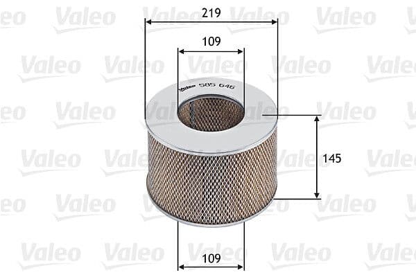 Filtru aer VALEO 585646