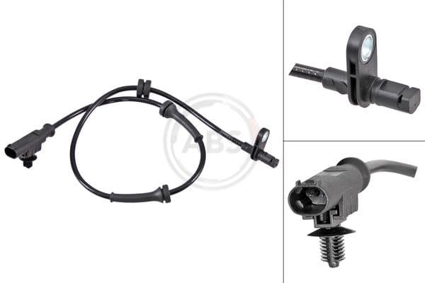 senzor,turatie roata ABS 31538