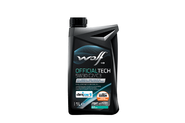 Ulei de motor WOLF OFFICIALTECH 5W-30 C2/C3 8332371 1L