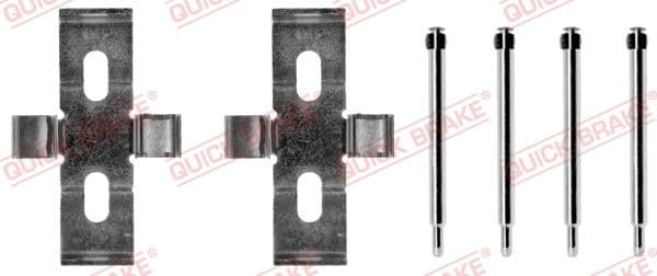 Set accesorii, placute frana QUICK BRAKE 109-1009