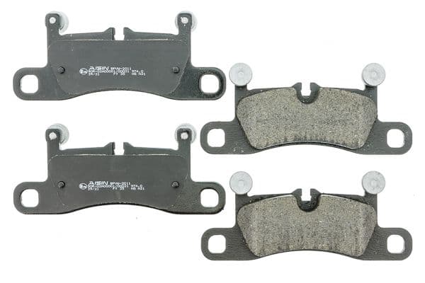 set placute frana,frana disc AISIN Premium ADVICS by BPVW-2011