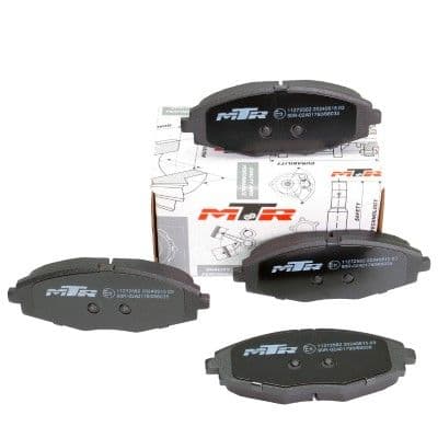 set placute frana,frana disc MTR MT555