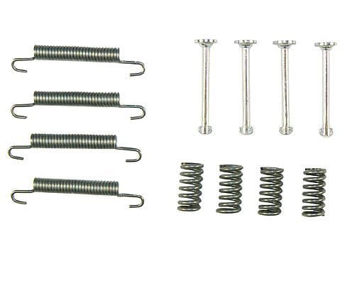 set accesorii, saboti frana parcare METZGER AUTOTEILE 105-0667