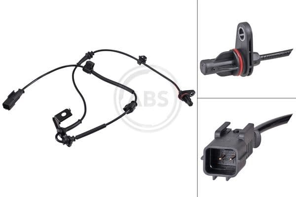 senzor,turatie roata ABS 32079