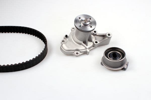 Set pompa apa + curea dintata HEPU PK77610