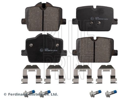 set placute frana,frana disc BLUE PRINT ADBP420050