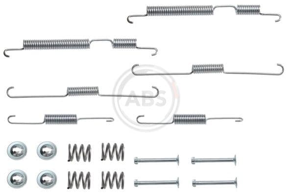 Set accesorii, sabot de frana ABS 0024Q