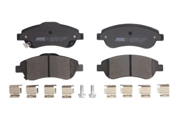set placute frana,frana disc ABE C14053ABE-P