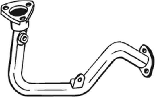 Racord evacuare BOSAL 791-011