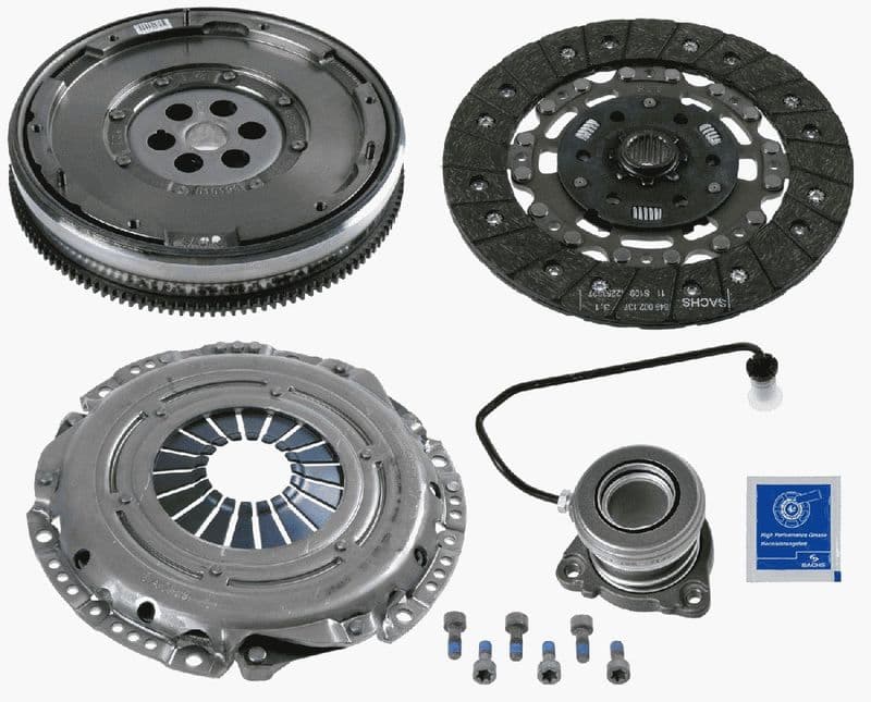 Set ambreiaj SACHS DMF Module plus CSC 2290 601 016