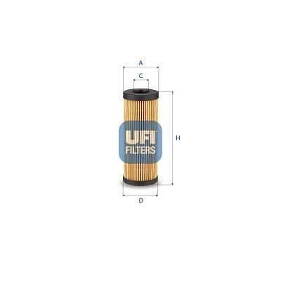 Filtru ulei UFI 25.269.00