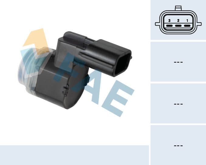 Senzor, ajutor parcare FAE 66050