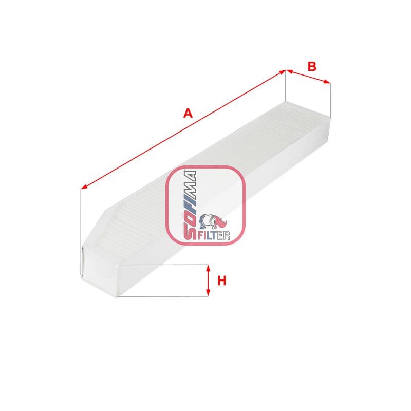 Filtru, aer habitaclu SOFIMA S 3257 C